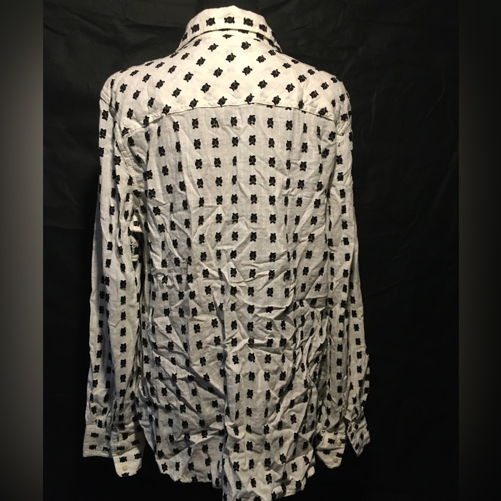 White & Black Tunic - Picture 3 of 6